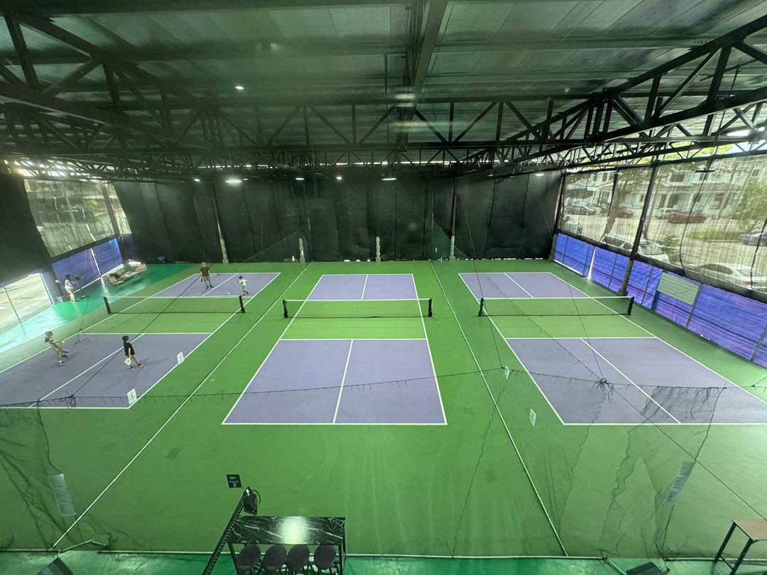 Multiple courts in action