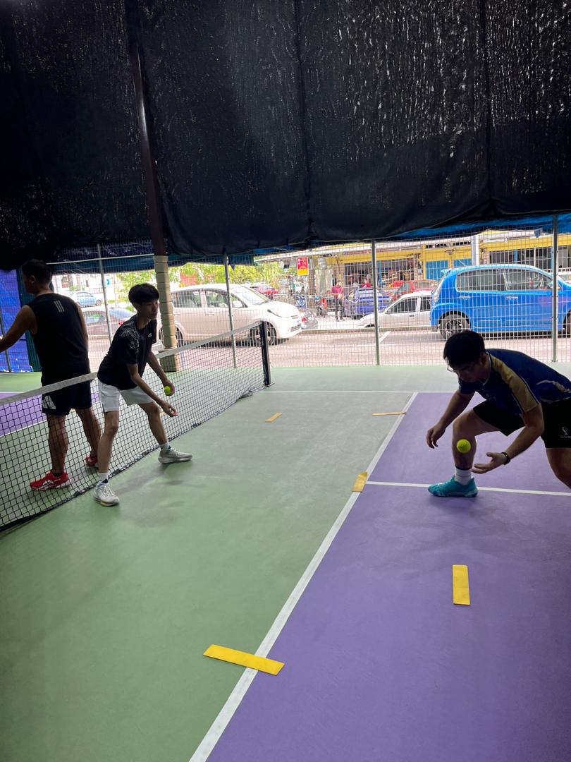 Footwork ladder drill